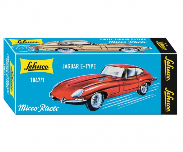 Micro Racer Jaguar E-Type Micro Racer Jaguar E-Type