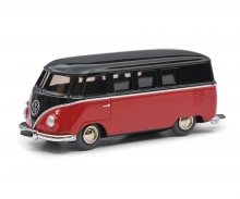 Micro Racer VW T1 bus, brown-red Micro Racer VW T1 bus, brown-red