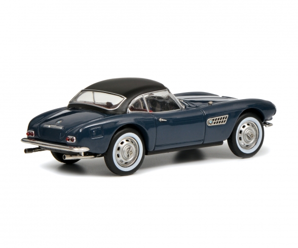 BMW 507 with Hardtop, grey blue black, 1:43 BMW 507 with Hardtop, grey blue black, 1:43