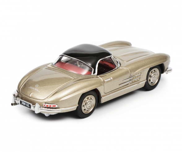 Mercedes-Benz 300 SL Roadster with Hardtop, champagner black, 1:43 Mercedes-Benz 300 SL Roadster with Hardtop, champagner black, 1:43