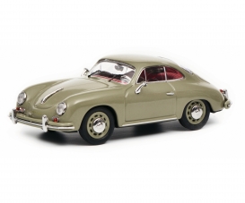 Porsche 356 A Coupé, grey, 1:43 Porsche 356 A Coupé, grey, 1:43