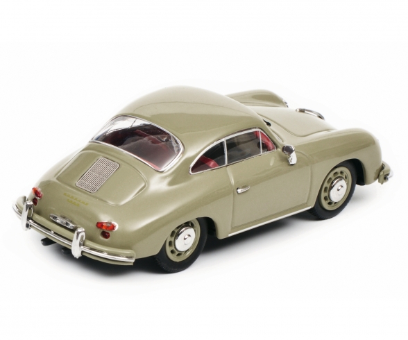 Porsche 356 A Coupé, grey, 1:43 Porsche 356 A Coupé, grey, 1:43