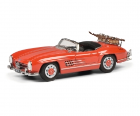 MB 300SL Skiurlaub, red 1:43 MB 300SL Skiurlaub, red 1:43