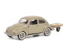 VW Käfer w. Auto Porter 1:43 VW Käfer w. Auto Porter 1:43