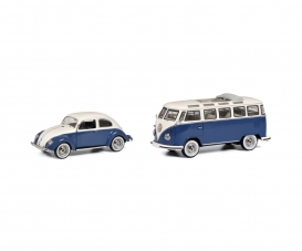 Set VW Kaefer + T1 Samba 1:43 Set VW Kaefer + T1 Samba 1:43