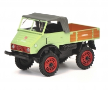 Unimog U 401, light green, 1:43 Unimog U 401, light green, 1:43