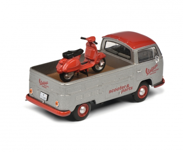 VW T2a VINTAGE SCOOTER 1:43 VW T2a VINTAGE SCOOTER 1:43
