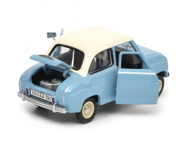 Set "Goggomobil" Goggo Limousine and Goggo box van, 1:43 Set "Goggomobil" Goggo Limousine and Goggo box van, 1:43