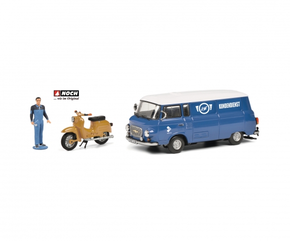 Barkas B 1000 Simson 1:43 Barkas B 1000 Simson 1:43