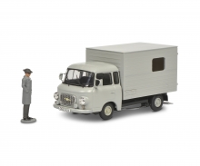 Barkas B 1000 mit Figur 1:43 Barkas B 1000 mit Figur 1:43