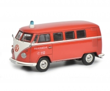 VW T1b Bus „Feuerwehr“, 1:43 VW T1b Bus „Feuerwehr“, 1:43