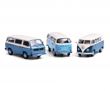 3-assort.Set VW TRANSPORTER 1:43 3-assort.Set VW TRANSPORTER 1:43