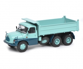 TATRA T138 Muldenkipper, turquoise blue, 1:43 TATRA T138 Muldenkipper, turquoise blue, 1:43