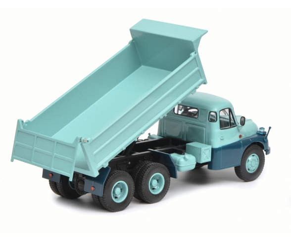 TATRA T138 Muldenkipper, türkis blau, 1:43 TATRA T138 Muldenkipper, türkis blau, 1:43