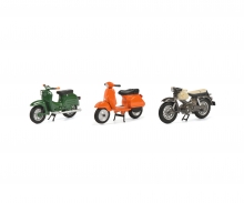 Set m.3 Motorrädern 2020 1:43 Set m.3 Motorrädern 2020 1:43