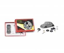 „Der kleine Brezelkäfer-Monteur“ VW Brezelkäfer Piccolo construction kit „Der kleine Brezelkäfer-Monteur“ VW Brezelkäfer Piccolo construction kit