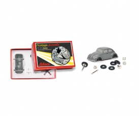 „Der kleine Brezelkäfer-Monteur“ VW Brezelkäfer Piccolo construction kit „Der kleine Brezelkäfer-Monteur“ VW Brezelkäfer Piccolo construction kit