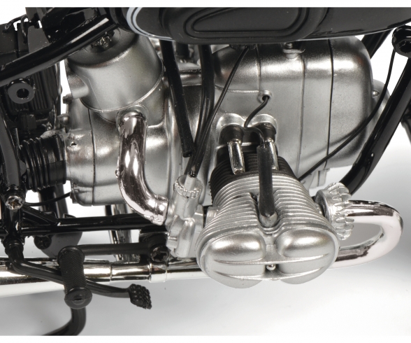 BMW R69S w.single seat 1:10 BMW R69S w.single seat 1:10