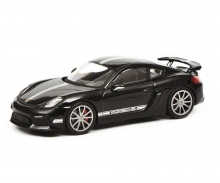 Porsche Cayman GT4, black, 1:43 Porsche Cayman GT4, black, 1:43