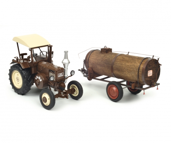 Lanz+roof w.manure trailer 1:32 Lanz+roof w.manure trailer 1:32