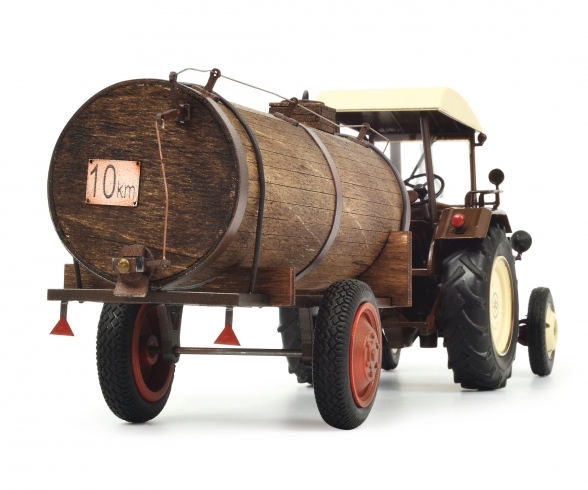 Lanz+roof w.manure trailer 1:32 Lanz+roof w.manure trailer 1:32