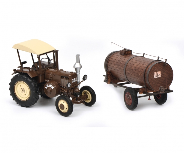 Lanz+roof w.manure trailer 1:32 Lanz+roof w.manure trailer 1:32
