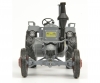 Lanz Bulldog mit Leiterwagen, grau, 1:32 Lanz Bulldog mit Leiterwagen, grau, 1:32
