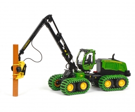 John Deere 1270G 8W with trunk, 1:32 John Deere 1270G 8W with trunk, 1:32