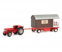Gueldner G75 A with trailer and balcony, 1:32 Gueldner G75 A with trailer and balcony, 1:32