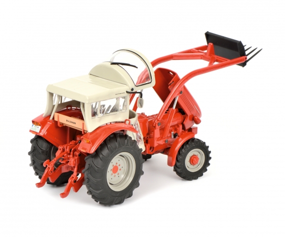 Güldner G60A with roof and front loader 1:32 Güldner G60A with roof and front loader 1:32