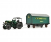 Deutz F3 mit Verdeck und Hänger „Schenker“, 1:32 Deutz F3 mit Verdeck und Hänger „Schenker“, 1:32