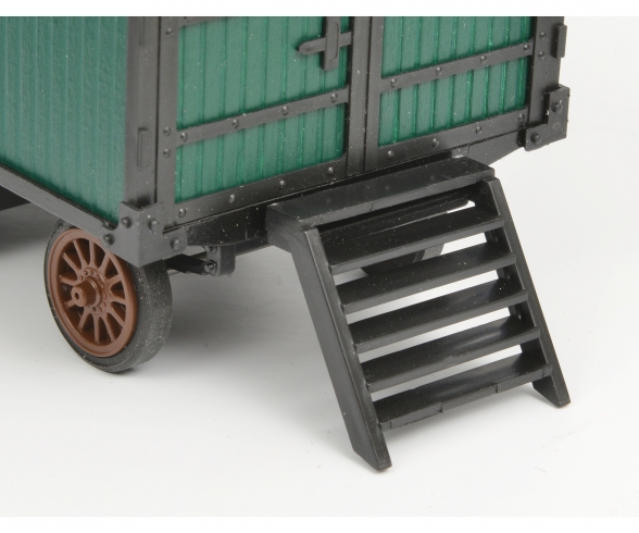 Deutz F3 mit Verdeck und Hänger „Schenker“, 1:32 Deutz F3 mit Verdeck und Hänger „Schenker“, 1:32