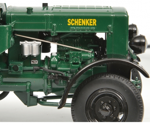 Deutz F3 mit Verdeck und Hänger „Schenker“, 1:32 Deutz F3 mit Verdeck und Hänger „Schenker“, 1:32