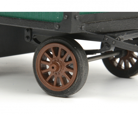 Deutz F3 mit Verdeck und Hänger „Schenker“, 1:32 Deutz F3 mit Verdeck und Hänger „Schenker“, 1:32