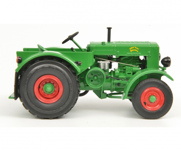 Deutz F3 mit Leiterwagen, grün, 1:32 Deutz F3 mit Leiterwagen, grün, 1:32