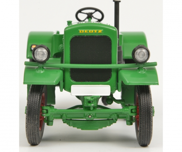 Deutz F3 mit Leiterwagen, grün, 1:32 Deutz F3 mit Leiterwagen, grün, 1:32