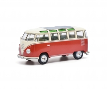 VW T1 Samba,rot-beige 1:32 VW T1 Samba,rot-beige 1:32