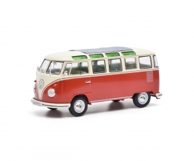 VW T1 Samba,red-beige 1:32 VW T1 Samba,red-beige 1:32