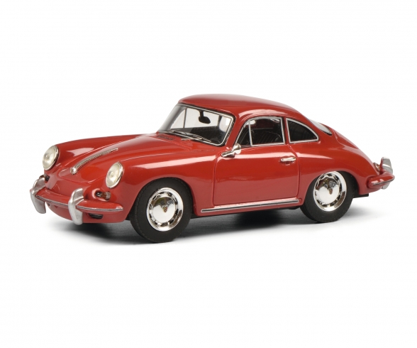Porsche 356 SC red 1:43 Porsche 356 SC red 1:43