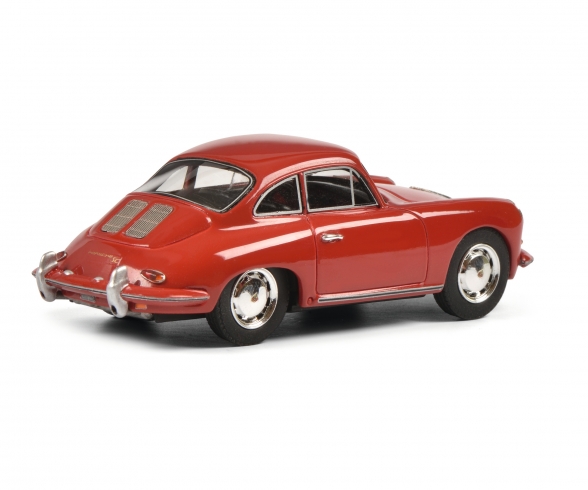 Porsche 356 SC red 1:43 Porsche 356 SC red 1:43