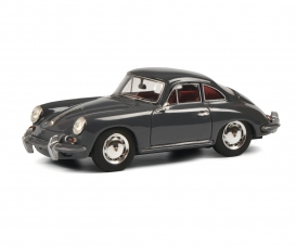 Porsche 356 SC grau 1:43 Porsche 356 SC grau 1:43