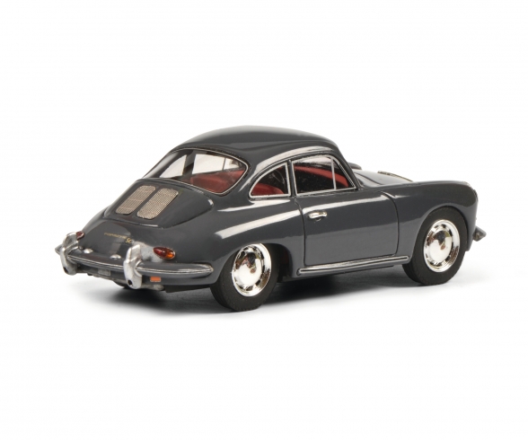 Porsche 356 SC grau 1:43 Porsche 356 SC grau 1:43