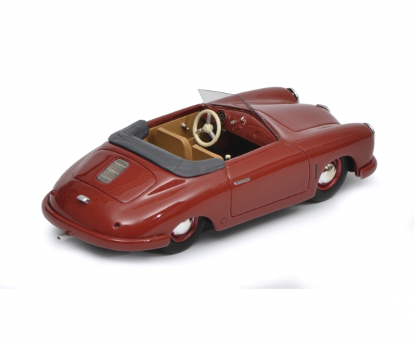 Porsche 356 Gmünd Cabriolet, dark red, 1:43 Porsche 356 Gmünd Cabriolet, dark red, 1:43