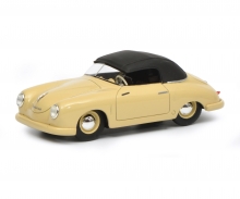 Porsche 356 Gmünd Cabriolet geschlossen, beige, 1:43 Porsche 356 Gmünd Cabriolet geschlossen, beige, 1:43
