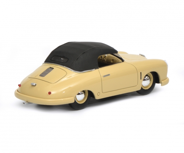 Porsche 356 Gmünd Cabriolet closed, beige, 1:43 Porsche 356 Gmünd Cabriolet closed, beige, 1:43