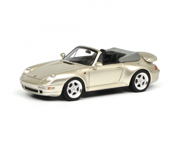 Porsche 911 (993) Cabrio, grey 1:43 Porsche 911 (993) Cabrio, grey 1:43