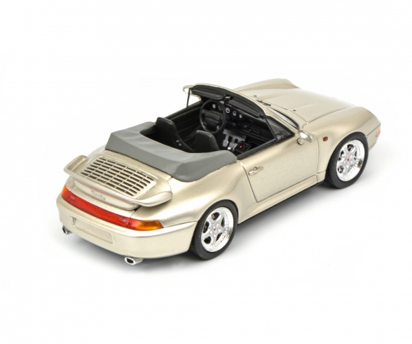 Porsche 911 (993) Cabrio, grey 1:43 Porsche 911 (993) Cabrio, grey 1:43