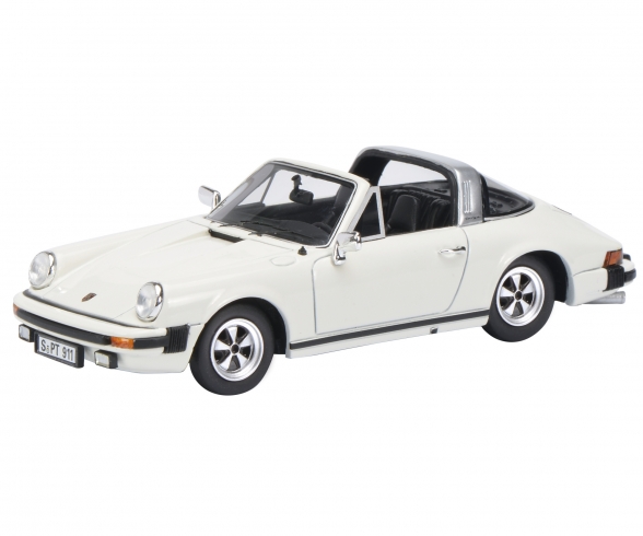 Porsche 911 Targa, grandprix weiß 1:43 Porsche 911 Targa, grandprix weiß 1:43