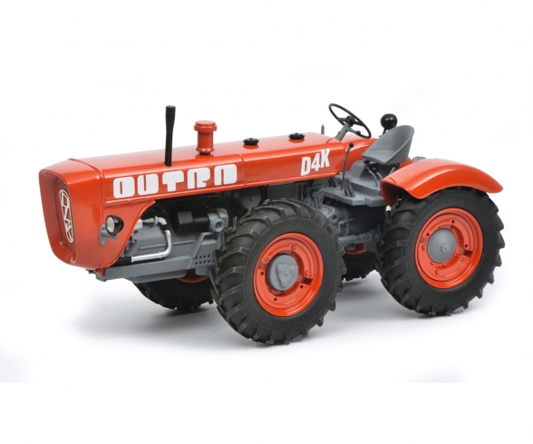 Dutra D4K, red, 1:32 Dutra D4K, red, 1:32