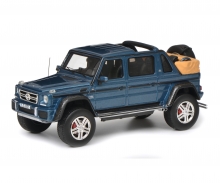 Mercedes-Maybach G650 Landaulet, blau, 1:43 Mercedes-Maybach G650 Landaulet, blau, 1:43